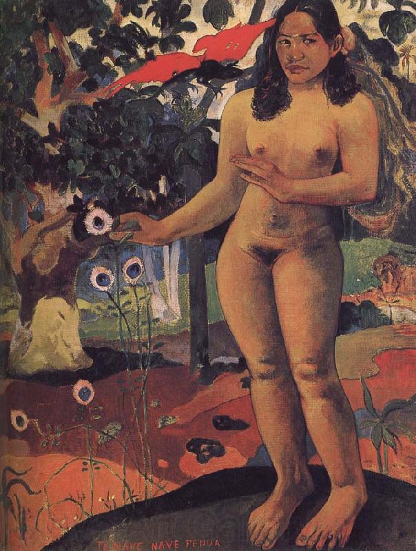 Paul Gauguin Tahiti Nude Norge oil painting art